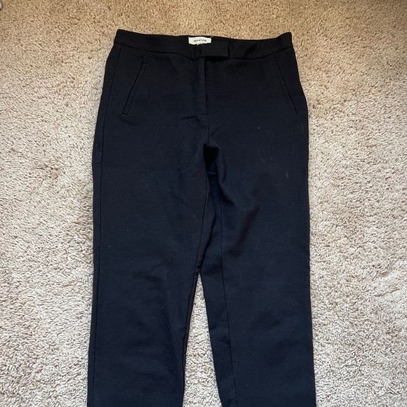Max Studio Black Casual Business pants Size 2 - Picture 1 of 9